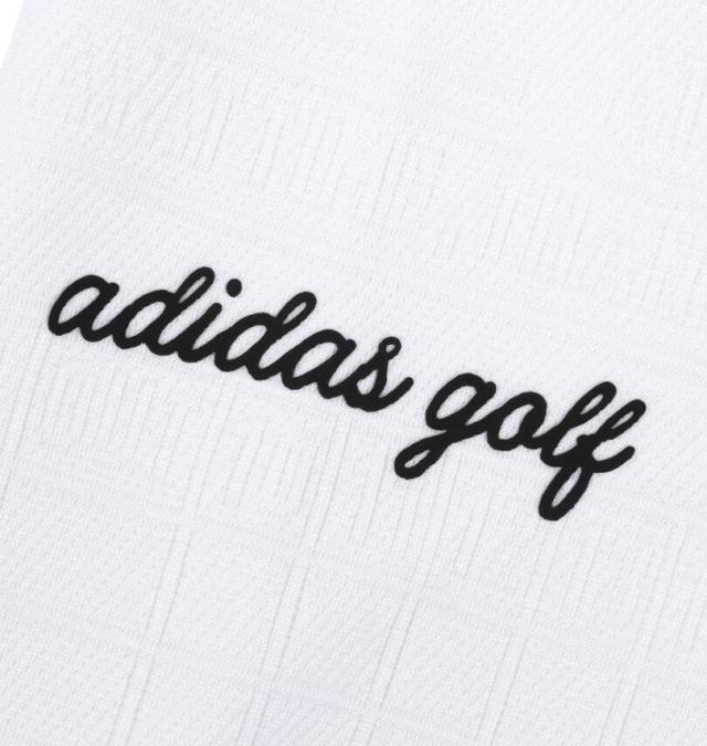 大きいサイズ adidas golf アディダスゴルフ シーズナルジャガード 長袖 シャツ ホワイト 3XL 4XL 5XL/1278-5350-1-138