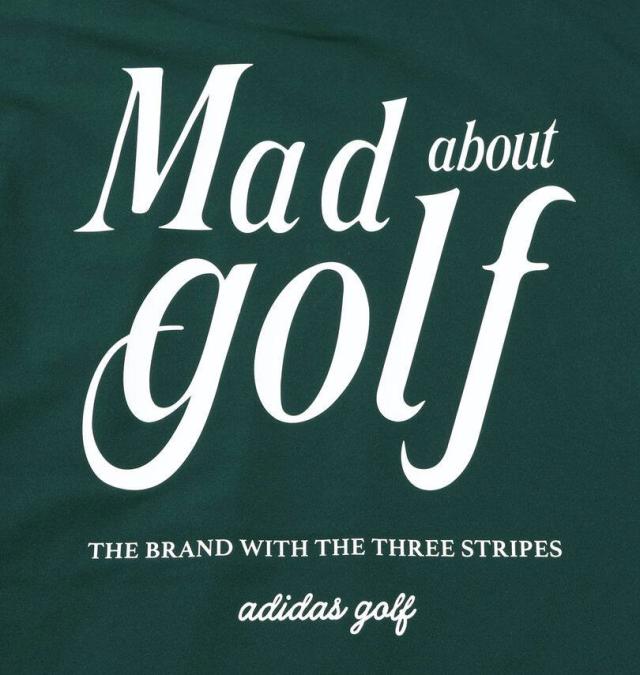 大きいサイズ adidas golf アディダスゴルフ バックグラフィック 長袖 モックネックシャツ オーロラアイビー 3XL 4XL 5XL/1278-5351-3-138