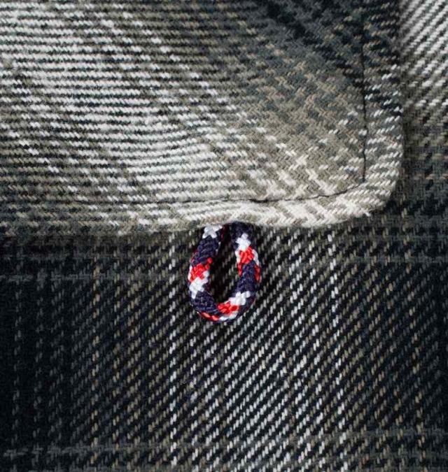 大きいサイズ Coleman ビエラ起毛 裏キルト シャツジャケット アイボリー系 3L 4L 5L 6L/1273-4600-1-139