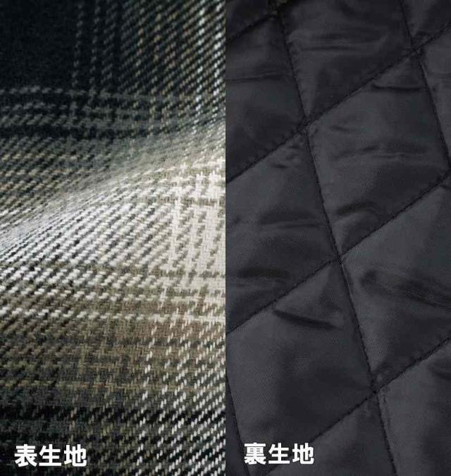 大きいサイズ Coleman ビエラ起毛 裏キルト シャツジャケット アイボリー系 3L 4L 5L 6L/1273-4600-1-139