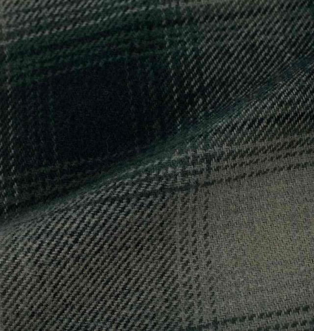 大きいサイズ Coleman ビエラ起毛 裏キルト シャツジャケット チャコール系 3L 4L 5L 6L/1273-4600-2-139