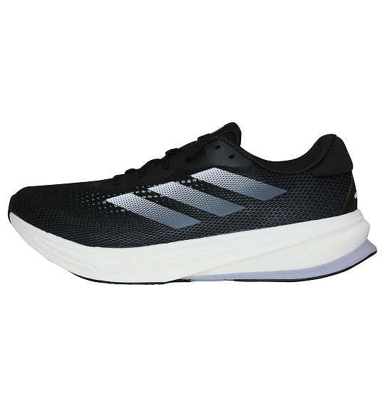 大きいサイズ adidas アディダス スニーカー ランニングシューズ (SUPERNOVA RISE M WIDE) コアブラック 30cm 31cm 32cm/1240-4220-1-140