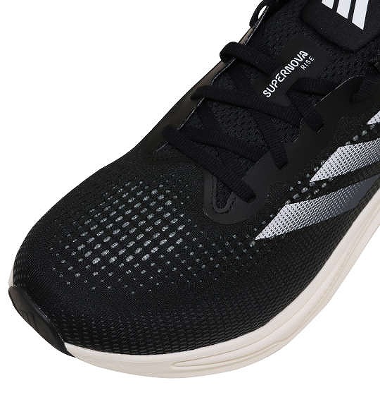 大きいサイズ adidas アディダス スニーカー ランニングシューズ (SUPERNOVA RISE M WIDE) コアブラック 30cm 31cm 32cm/1240-4220-1-140