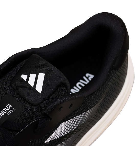 大きいサイズ adidas アディダス スニーカー ランニングシューズ (SUPERNOVA RISE M WIDE) コアブラック 30cm 31cm 32cm/1240-4220-1-140