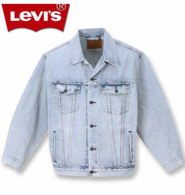 大きいサイズ Levi's デニムトラッカージャケット ニューライトトラッカー 3XL 4XL 5XL/1273-2336-1-140