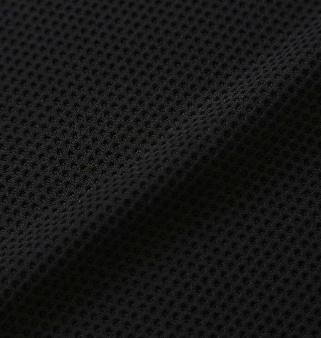 大きいサイズ LOUDMOUTH モックネック 半袖シャツ ブラック 3L 4L 5L 6L/1278-5225-1-140