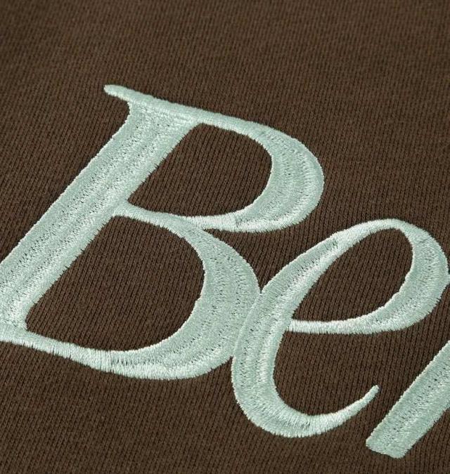 大きいサイズ BEN DAVIS スラントロゴ フルジップ パーカー ブラウン 3L 4L 5L 6L/1278-5614-2-145