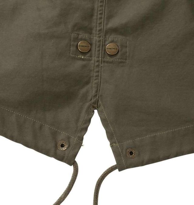 大きいサイズ BUNDESWEAR M-51 ツイル モッズコート カーキ 3L 4L 5L 6L 8L/1263-4300-1-148