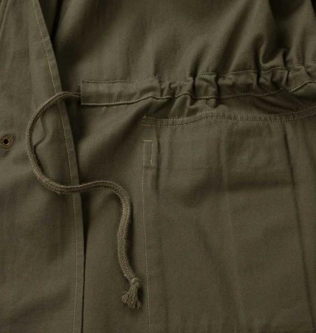 大きいサイズ BUNDESWEAR M-51 ツイル モッズコート カーキ 3L 4L 5L 6L 8L/1263-4300-1-148