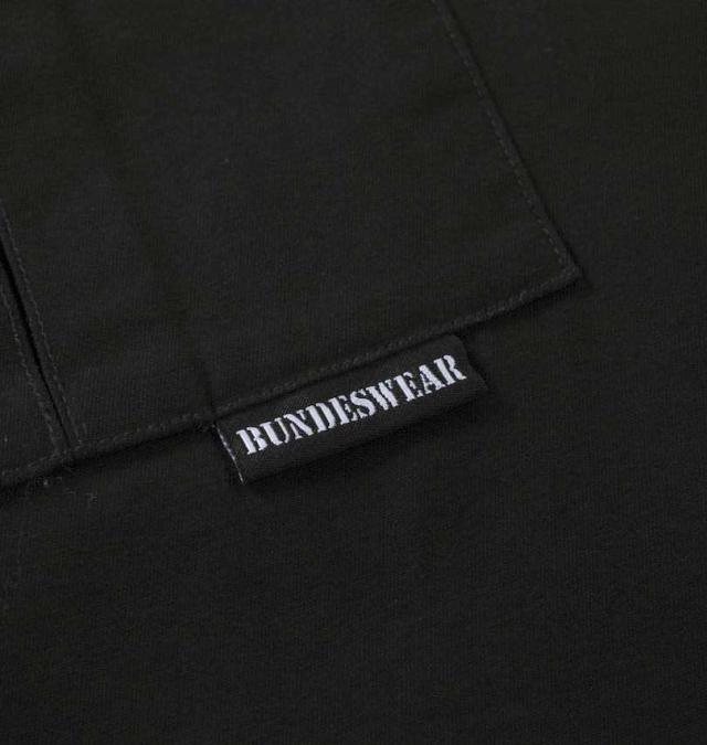 大きいサイズ BUNDESWEAR M-51 ツイル モッズコート ブラック 3L 4L 5L 6L 8L/1263-4300-2-148