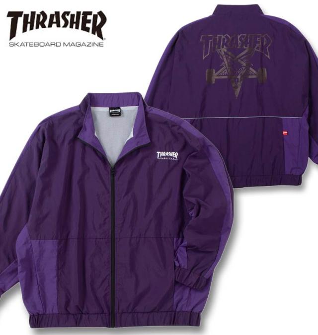 コト様　⑩ 大きいサイズ THRASHER ナイロンワッシャー 裏メッシュ ブルゾン