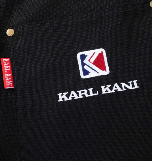 大きいサイズ KARL KANI ダックパンツ ブラック 100cm 110cm 120cm 130cm 140cm 150cm/1274-4341-2-148