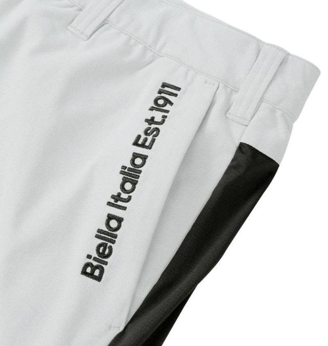 大きいサイズ FILA GOLF 8WAY ストレッチ ツイル ハーフパンツ ライトグレー 100cm 105cm 110cm 115cm 120cm 130cm/1274-5251-1-148