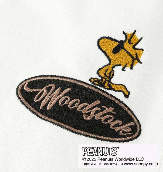 大きいサイズ FLAGSTAFF×PEANUTS スヌーピー コラボ デニムパンツ ホワイト 100cm 110cm 120cm 130cm/1274-5315-1-248