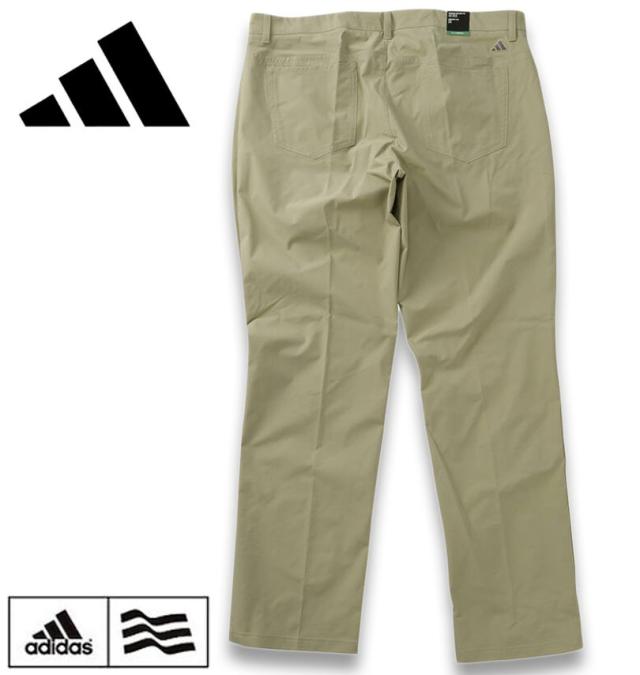 大きいサイズ adidas golf アディダスゴルフ TWIST WEAVE 360 GRIP 5ポケット パンツ ワンダーカーゴ 104cm 108cm/1274-6200-1-148_1