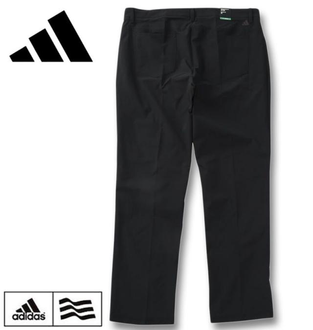 大きいサイズ adidas golf アディダスゴルフ TWIST WEAVE 360 GRIP 5ポケット パンツ ブラック 104cm 108cm/1274-6200-2-148_1