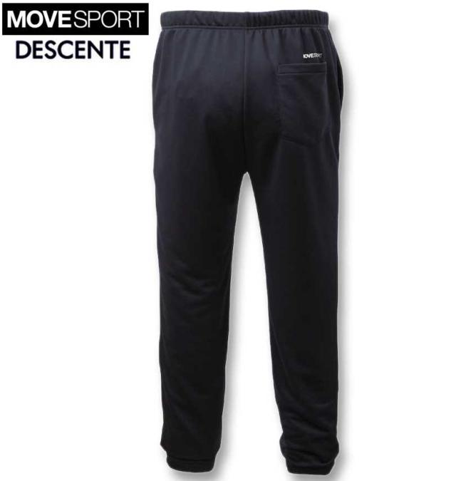 大きいサイズ MOVESPORT ライトスムース スウェット テーパード ジョガーパンツ ネイビー 3L 4L 5L 6L/1276-4331-1-148