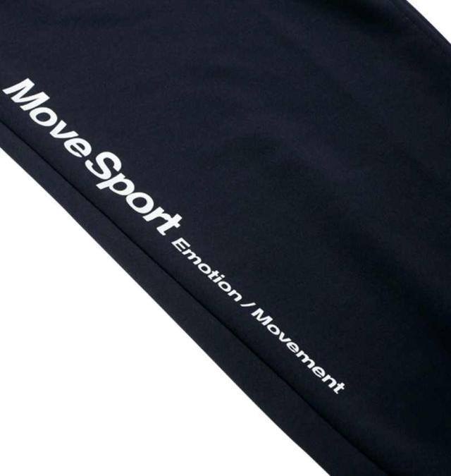 大きいサイズ MOVESPORT ライトスムース スウェット テーパード ジョガーパンツ ネイビー 3L 4L 5L 6L/1276-4331-1-148