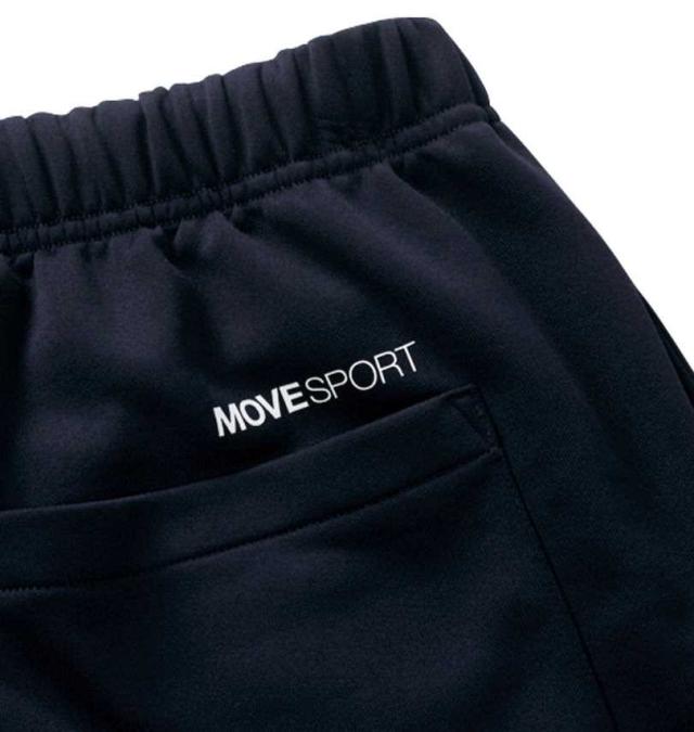 大きいサイズ MOVESPORT ライトスムース スウェット テーパード ジョガーパンツ ネイビー 3L 4L 5L 6L/1276-4331-1-148