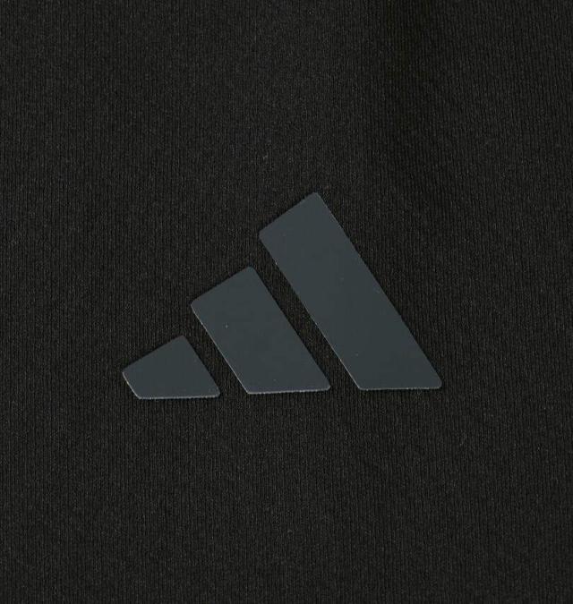 大きいサイズ adidas golf アディダスゴルフ COLD.RDY スリーストライプ 長袖 モックネックシャツ ブラック 3XL 4XL 5XL/1278-5352-2-148