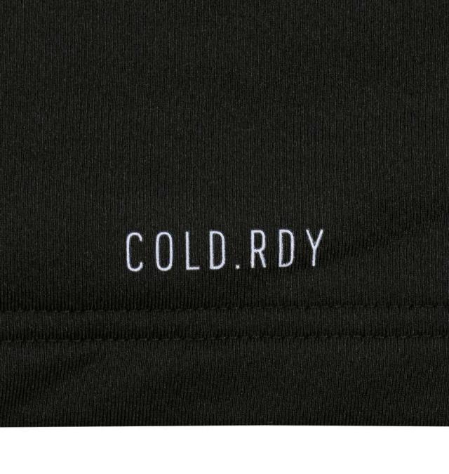 大きいサイズ adidas golf アディダスゴルフ COLD.RDY スリーストライプ 長袖 モックネックシャツ ブラック 3XL 4XL 5XL/1278-5352-2-148