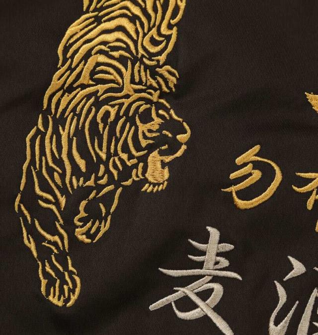 大きいサイズ YOIDORE 酒愛好家 トラックジャケット ブラウン 3L 4L 5L 6L/1278-5653-1-148