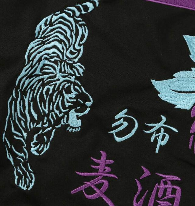 大きいサイズ YOIDORE 酒愛好家 トラックジャケット ブラック 3L 4L 5L 6L/1278-5653-2-148