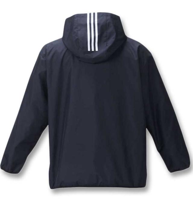 大きいサイズ adidas アディダス ウーブンフードジャケット ダークネイビー 3XO〜8XO/1273-3350-3-149