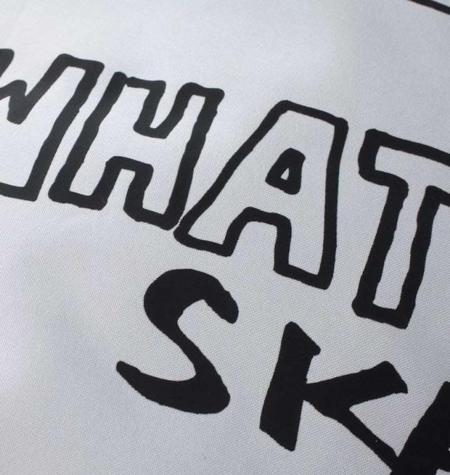 大きいサイズ (What it isNt) 防風 スタンドカラー 中綿ジャケット ライトグレー 3L 4L 5L 6L/1273-4650-1-150