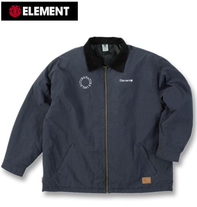 大きいサイズ ELEMENT DUTY BUDDY 薄中綿 ブルゾン ブラック 3L 4L 5L 6L/1273-5305-2-250