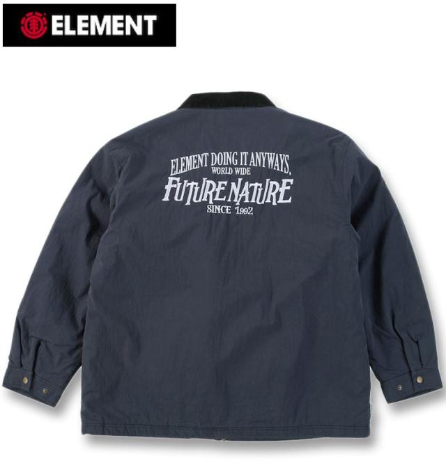 大きいサイズ ELEMENT DUTY BUDDY 薄中綿 ブルゾン ブラック 3L 4L 5L 6L/1273-5305-2-250