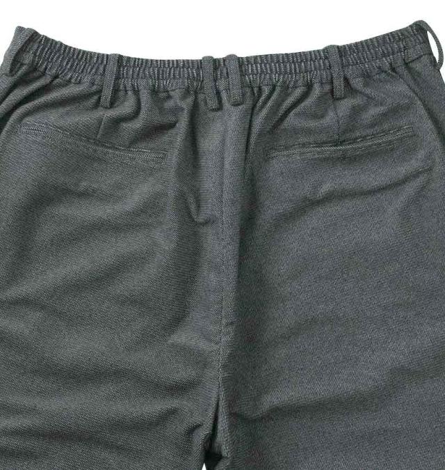 大きいサイズ TETE HOMME フィルサーモトリコット シャーリングドローパンツ グレー 3L 4L 5L 6L/1274-3385-1-250