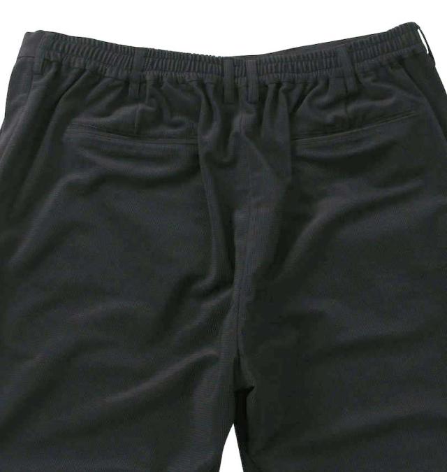 大きいサイズ TETE HOMME フィルサーモトリコット シャーリングドローパンツ ブラック 3L 4L 5L 6L/1274-3385-2-250