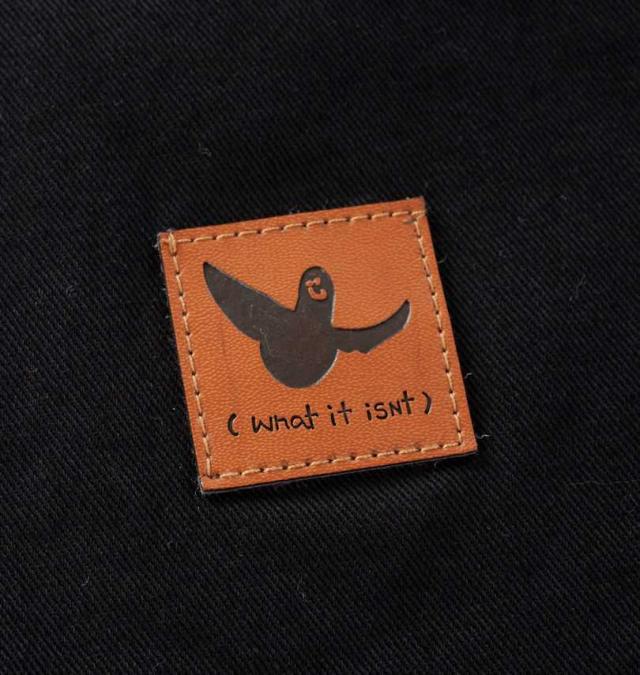 大きいサイズ (What it isNt) ツイル 8ポケット カーゴパンツ ブラック 100cm 110cm 120cm 130cm 140cm 150cm/1274-4635-2-150