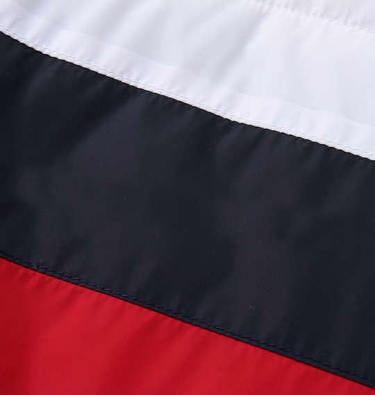 大きいサイズ H by FIGER 切替中綿ジャケット トリコロール 3L 4L 5L 6L 8L/1163-9315-1-158