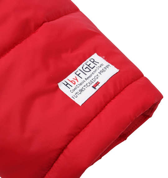 大きいサイズ H by FIGER 切替中綿ジャケット トリコロール 3L 4L 5L 6L 8L/1163-9315-1-158