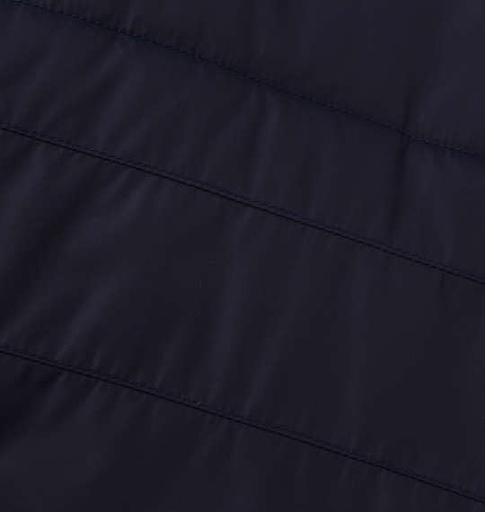 大きいサイズ H by FIGER 切替中綿ジャケット ネイビー×ブラック 3L 4L 5L 6L 8L/1163-9315-2-158