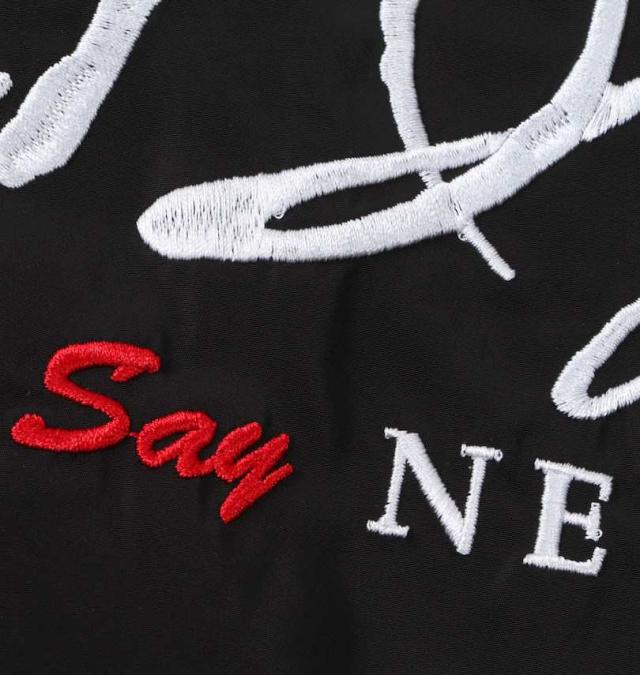 大きいサイズ INOKI ISM×SOUL アントニオ猪木 ウインドブレーカー ジャケット ブラック 3L 4L 5L 6L/1273-4365-2-158