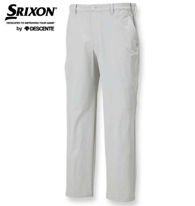 大きいサイズ SRIXON トリコットストレッチロングパンツ グレー 100cm〜140cm/1274-3251-1-158_1