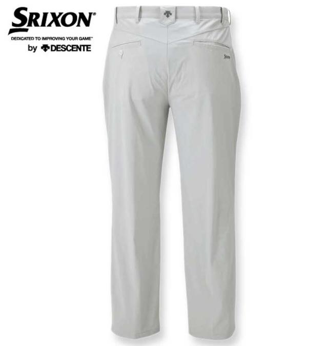 大きいサイズ SRIXON トリコットストレッチロングパンツ グレー 100cm〜140cm/1274-3251-1-158_2