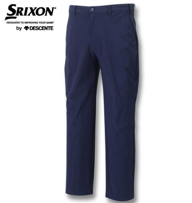 大きいサイズ SRIXON トリコットストレッチロングパンツ ネイビー 100cm〜140cm/1274-3251-2-158_1