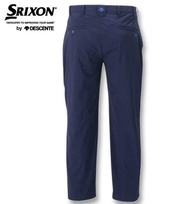 大きいサイズ SRIXON トリコットストレッチロングパンツ ネイビー 100cm〜140cm/1274-3251-2-158_2