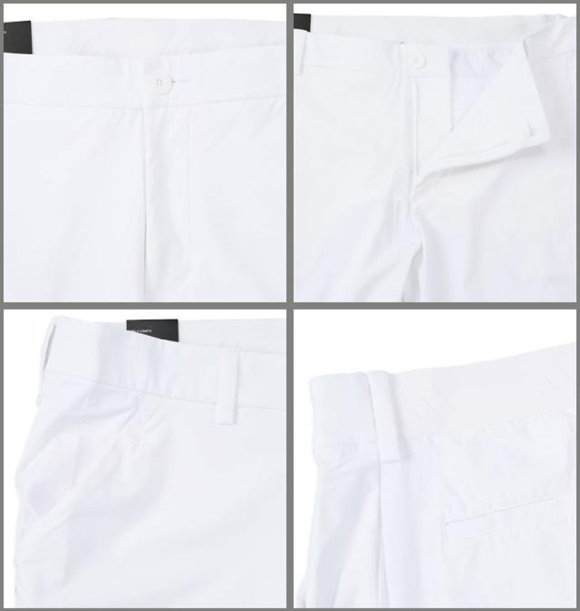 大きいサイズ adidas golf アディダスゴルフ EX-Stretch Active スリーストライプ アンクルパンツ ホワイト 104cm 108cm/1274-5220-1-158_5