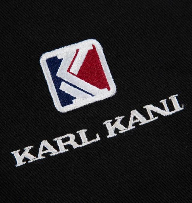 大きいサイズ KARL KANI デニムパンツ ブラック 100cm 110cm 120cm 130cm 140cm/1274-5341-2-158