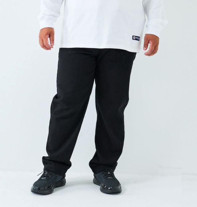 大きいサイズ KARL KANI デニムパンツ ブラック 100cm 110cm 120cm 130cm 140cm/1274-5341-2-158