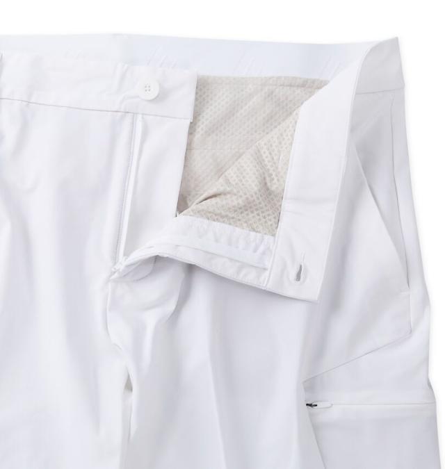 大きいサイズ adidas golf アディダスゴルフ CLIMACOOL EX-STRETCH ACTIVE サイドポケット アンクルパンツ ホワイト 104cm 108cm/1274-6201-1-158_2
