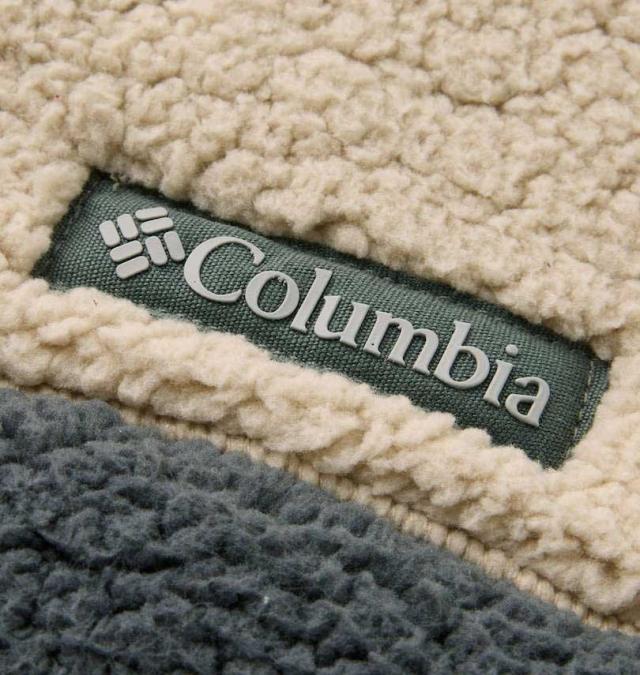 大きいサイズ Columbia マウンテンサイドヘビーウェイトフリース エインシェントフォッシル×シャーク 1X〜6X/1278-3355-1-158