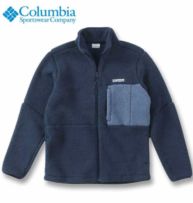 大きいサイズ Columbia マウンテンサイドヘビーウェイトフリース カレッジネイビー 1X〜6X/1278-3355-2-158の通販は 13,383円