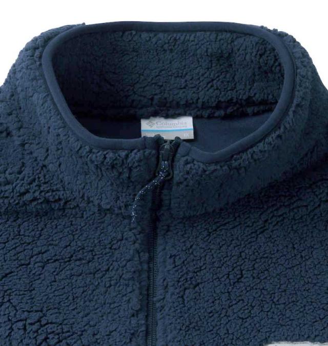 大きいサイズ Columbia マウンテンサイドヘビーウェイトフリース カレッジネイビー 1X〜6X/1278-3355-2-158