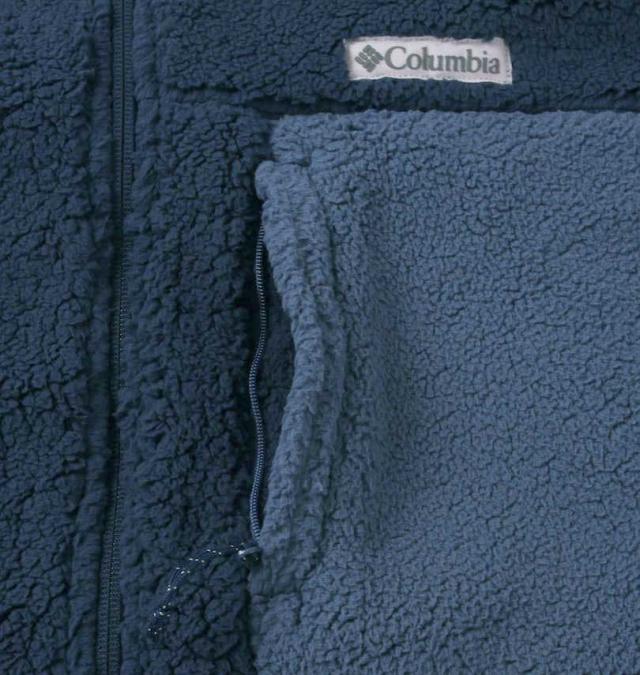 大きいサイズ Columbia マウンテンサイドヘビーウェイトフリース カレッジネイビー 1X〜6X/1278-3355-2-158